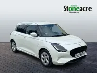 Used Suzuki Swift 82 HP (60 kW) 2024 White Hatchback