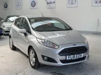 Used Ford Fiesta Zetec 82 HP (60 kW) 2016 Silver Hatchback