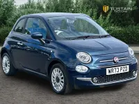 Used Fiat 500 S 70 HP (51 kW) 2023 Blue Hatchback