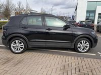 Used VW T-Cross SE 108 HP (79 kW) 2023 Black SUV