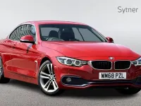Used BMW 420 Sport Line 190 HP (139 kW) 2019 Melbourne red Cabriolet