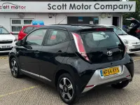 Used Toyota Aygo X-clusiv 68 HP (50 kW) 2014 Black Hatchback