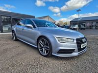 Used Audi A7 Black Edition 2016 Silver Hatchback