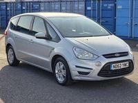 Used Ford S-MAX Zetec 140 HP (102 kW) 2013 Silver MPV