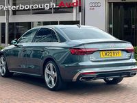 Used Audi A4 S-Line 161 HP (118 kW) 2020 Grey Sedan