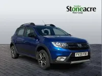 Used Dacia Sandero Stepway 90 HP (66 kW) 2020 Blue SUV