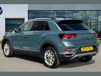 Used VW T-Roc Style 150 HP (110 kW) 2024 Blue SUV