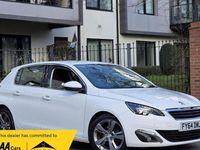 Used Peugeot 308 Allure 115 HP (84 kW) 2014 White Hatchback