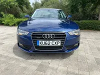 Used Audi A5 Sportback Comfort 2012 Blue Hatchback