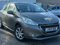 Used Peugeot 208 Active 82 HP (60 kW) 2013 Grey Hatchback