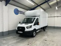 Używany Ford Transit 130 KM (95 kW) 2024 Biały Kabriolet