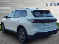 New VW Tiguan Match 2025 White SUV