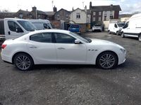 Used Maserati Ghibli 275 HP (202 kW) 2016 White Sedan