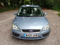 Used Ford Focus Ghia 2005 Blue Hatchback