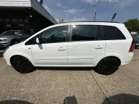 Used Vauxhall Zafira 115 HP (84 kW) 2013 White MPV
