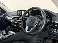 Used BMW 540 2018 Blue Sedan