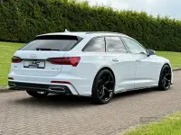 Used Audi A6 S-Line 204 HP (150 kW) 2020 White Estate