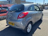 Used Ford Ka Zetec 69 HP (50 kW) 2010 Silver Hatchback