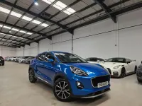 Used Ford Puma Titanium 2024 Blue SUV