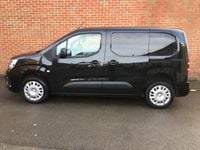 Used Vauxhall Combo Sportive 75 HP (55 kW) 2019 Black MPV