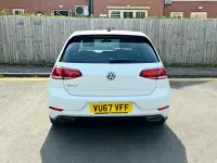 Used VW Golf VII R-line 150 HP (110 kW) 2017 White Hatchback