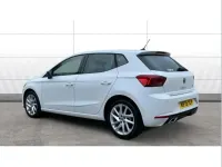 New Seat Ibiza FR 113 HP (83 kW) 2025 White Hatchback