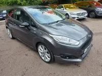 Used Ford Fiesta Zetec 125 HP (91 kW) 2016 Grey Hatchback