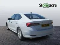 Used Skoda Octavia SE Technology 110 HP (80 kW) 2024 White Hatchback