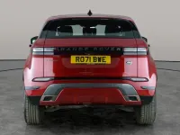 Used Land Rover Range Rover evoque R-Dynamic 207 HP (152 kW) 2021 Red SUV