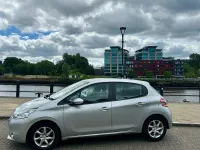 Used Peugeot 208 Active 82 HP (60 kW) 2014 Silver Hatchback