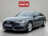 Used Audi A6 S-Line 2014 Grey Estate