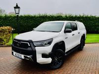 Used Toyota HiLux 201 HP (147 kW) 2022 White Pickup
