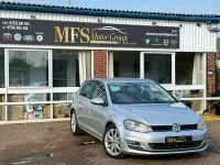 Used VW Golf VII GT 2014 Silver Hatchback