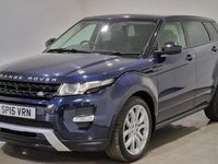 Used Land Rover Range Rover evoque Dynamic 190 HP (139 kW) 2015 Hatchback