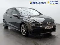 Begagnad VW Golf VIII R-line 150 HK (110 kW) 2022 Grå Halvkombi
