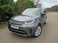 used Land Rover Discovery 3.0 TD V6 HSE Luxury SUV 5dr Diesel Auto 4WD Euro 6 (s/s) (258 ps) 2018 dis