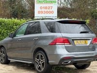 Used Mercedes GLE250 AMG 204 HP (150 kW) 2018 Estate