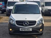 Used Mercedes Citan 109 90 HP (66 kW) 2019 White