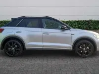 Used VW T-Roc Black Edition 150 HP (110 kW) 2026 Pyrite silver SUV