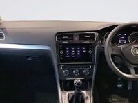 Used VW Golf VII S 115 HP (84 kW) 2020 Blue Hatchback