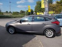 Used Ford Focus Titanium 125 HP (91 kW) 2016 Grey Hatchback