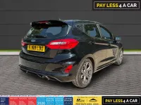 Used Ford Fiesta ST-Line 2018 Black Hatchback