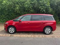 Used Citroën Grand C4 Picasso VTR Sport 120 HP (88 kW) 2015 Red MPV