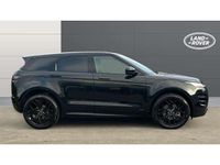 Used Land Rover Range Rover evoque R-Dynamic 204 HP (150 kW) 2021 Black SUV