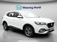 Used MG HS 2022 White SUV