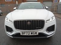Used Jaguar F-Pace R-Dynamic 404 HP (297 kW) 2023 White SUV