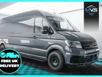 New MAN TGE 180 HP (132 kW) 2026 Grey Van