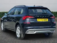 Used Skoda Kamiq SE 110 HP (80 kW) 2023 Black magic pearl effect SUV