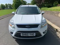 Used Ford Kuga Titanium 140 HP (102 kW) 2010 White SUV