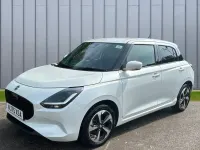 Used Suzuki Swift 2025 White Hatchback